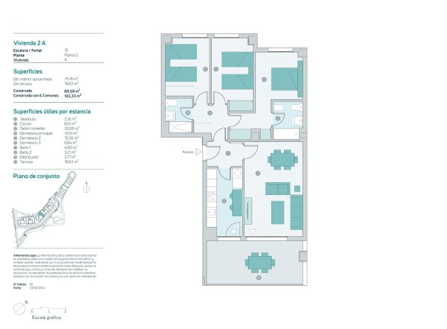Nieuwbouw Woningen - Appartement - Almuñecar - Velilla-Taramay