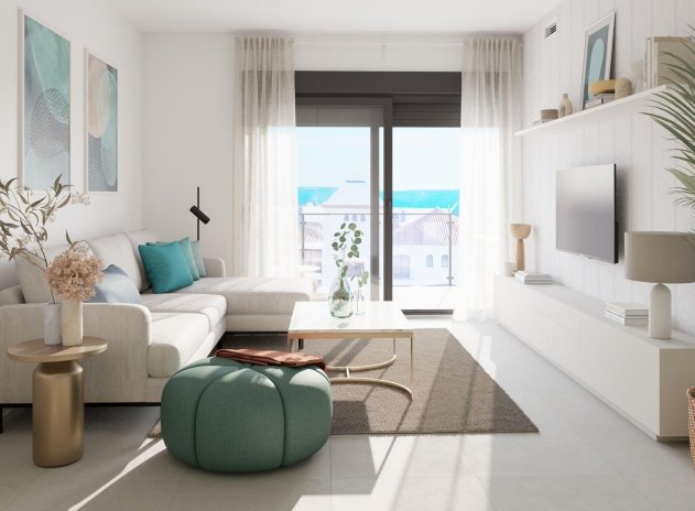 Nieuwbouw Woningen - Appartement - Almuñecar - Velilla-Taramay