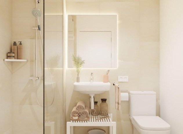 Nieuwbouw Woningen - Appartement - Almuñecar - Velilla-Taramay