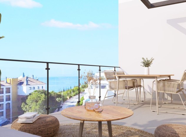 Nieuwbouw Woningen - Appartement - Almuñecar - Velilla-Taramay