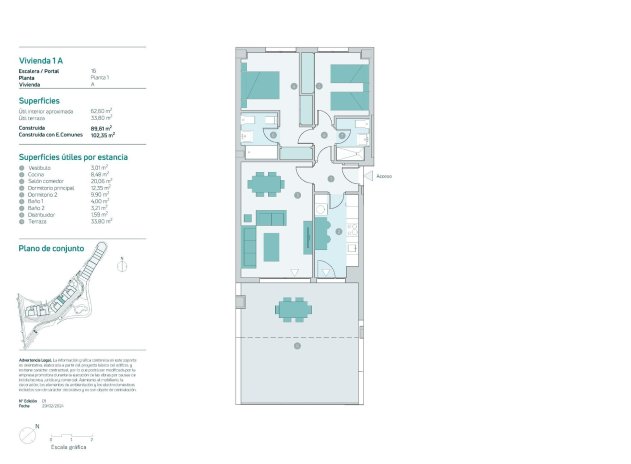 Nieuwbouw Woningen - Appartement - Almuñecar - Velilla-Taramay