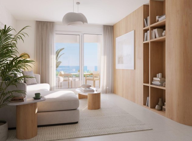 Nieuwbouw Woningen - Appartement - Benalmádena - Benalmádena Pueblo