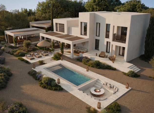 Nieuwbouw Woningen - Villa - Mojacar - Playa De Macenas