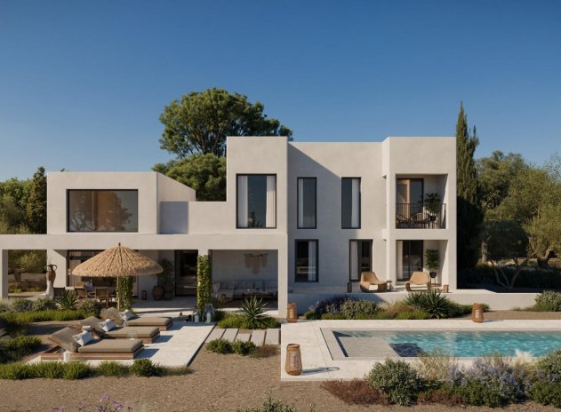 Nieuwbouw Woningen - Villa - Mojacar - Playa De Macenas
