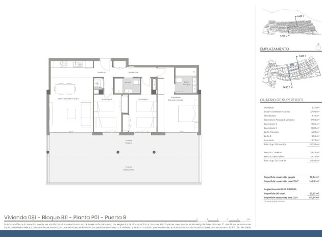 Nieuwbouw Woningen - Appartement - Mojacar - Playa Macenas (Mojácar)