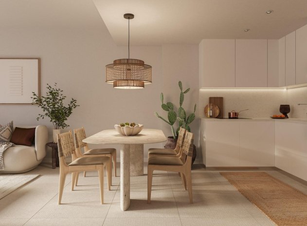 Nieuwbouw Woningen - Appartement - Mojacar - Playa Macenas (Mojácar)
