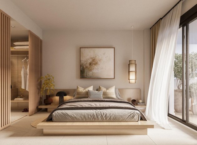Nieuwbouw Woningen - Appartement - Mojacar - Playa Macenas (Mojácar)