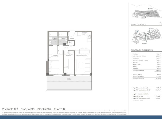 Nieuwbouw Woningen - Appartement - Mojacar - Playa Macenas (Mojácar)