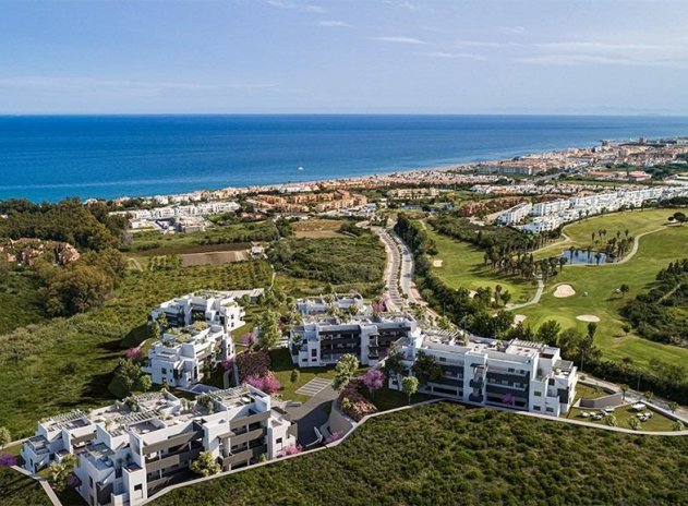 Nieuwbouw Woningen - Appartement - Casares - Doña Julia Golf