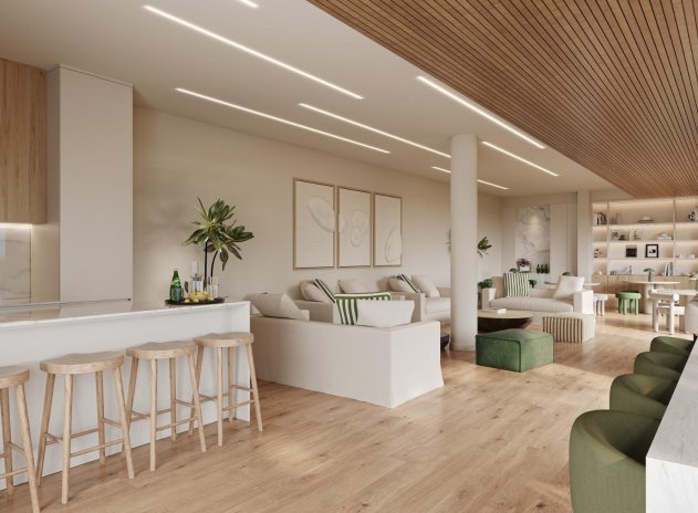 Nieuwbouw Woningen - Appartement - Casares - Doña Julia Golf