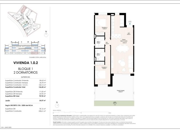 Nieuwbouw Woningen - Appartement - Casares - Doña Julia Golf