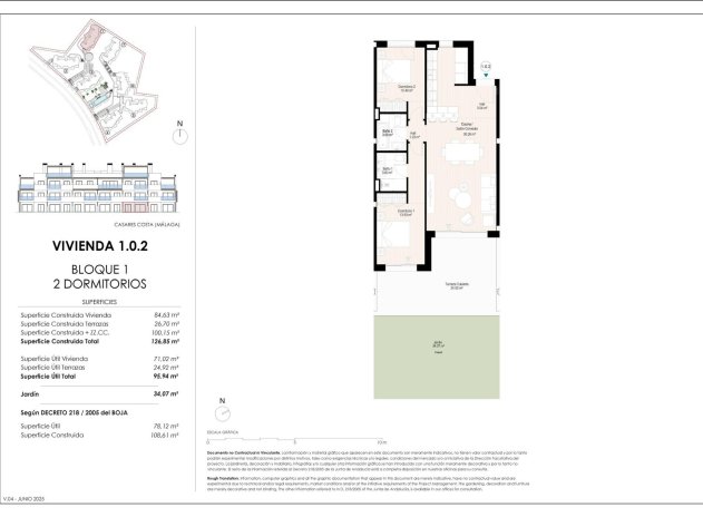 Nieuwbouw Woningen - Appartement - Casares - Doña Julia Golf