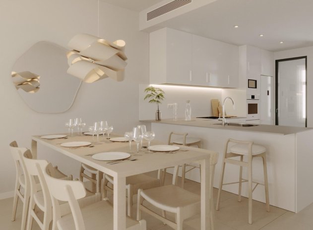 Nieuwbouw Woningen - Appartement - La Nucía - Ciudad Deportiva