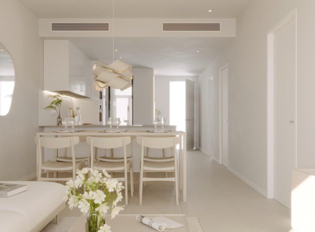 Nieuwbouw Woningen - Appartement - La Nucía - Ciudad Deportiva