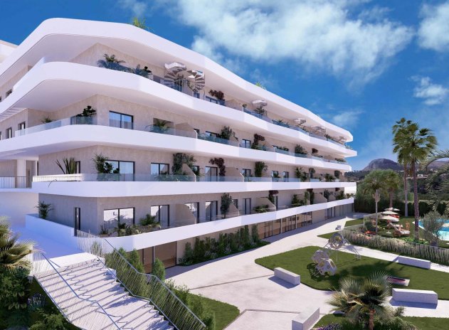 Nieuwbouw Woningen - Appartement - La Nucía - Ciudad Deportiva
