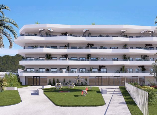 Nieuwbouw Woningen - Appartement - La Nucía - Ciudad Deportiva
