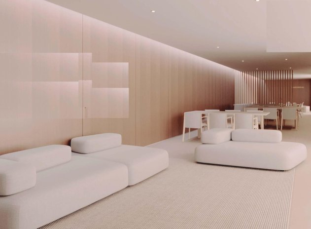 Nieuwbouw Woningen - Appartement - La Nucía - Ciudad Deportiva