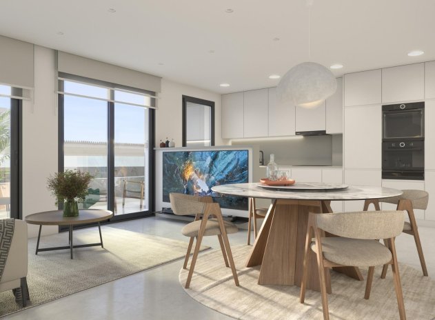Nieuwbouw Woningen - Appartement - Santa Pola - pueblo