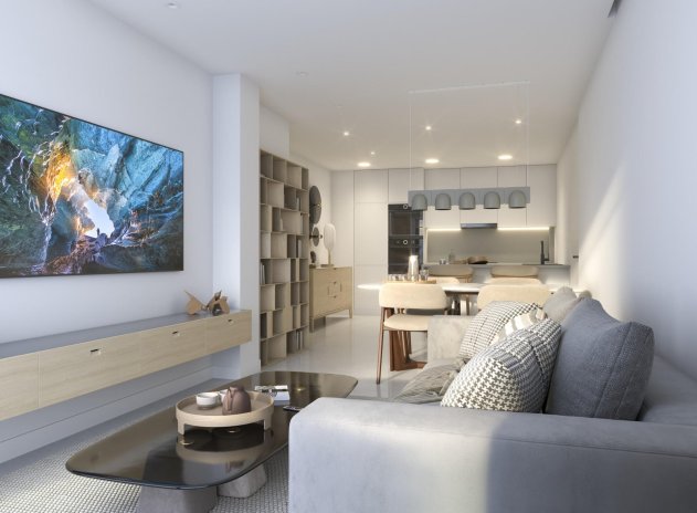 Nieuwbouw Woningen - Appartement - Santa Pola - pueblo