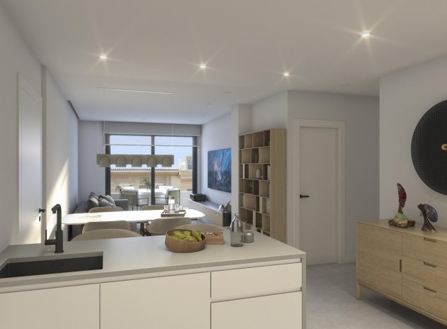 Nieuwbouw Woningen - Appartement - Santa Pola - pueblo