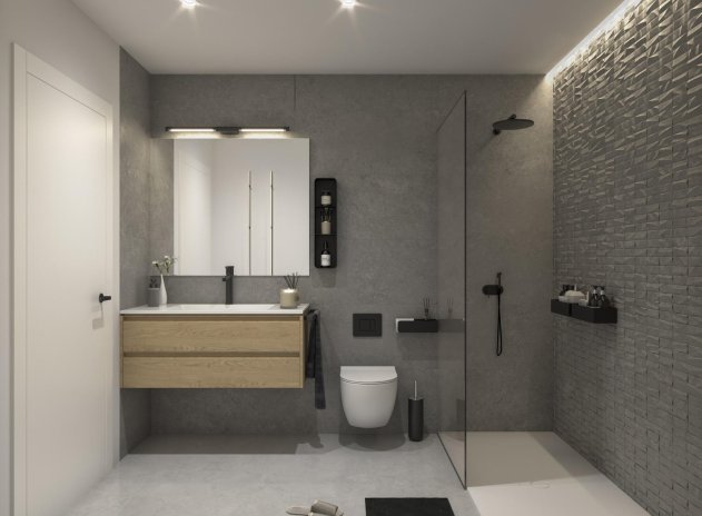 Nieuwbouw Woningen - Appartement - Santa Pola - pueblo
