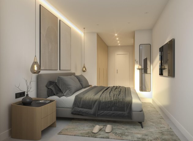 Nieuwbouw Woningen - Appartement - Santa Pola - pueblo