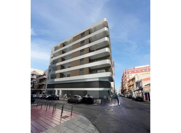 Nieuwbouw Woningen - Appartement - Santa Pola - pueblo