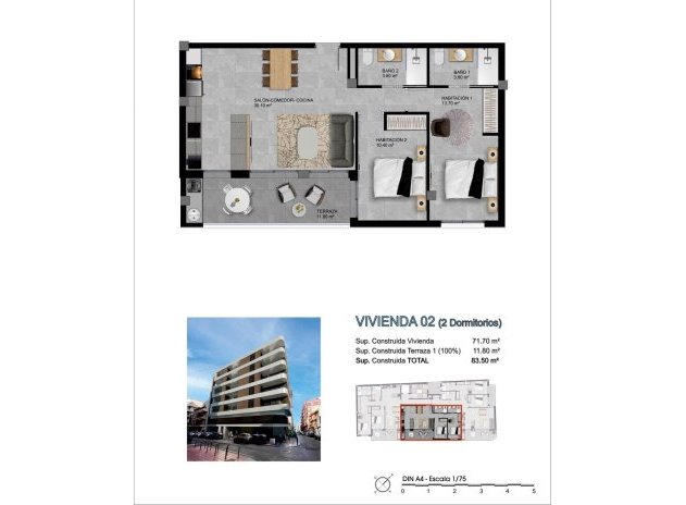 Nieuwbouw Woningen - Appartement - Santa Pola - pueblo