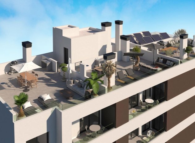 Nieuwbouw Woningen - Appartement - Santa Pola - pueblo