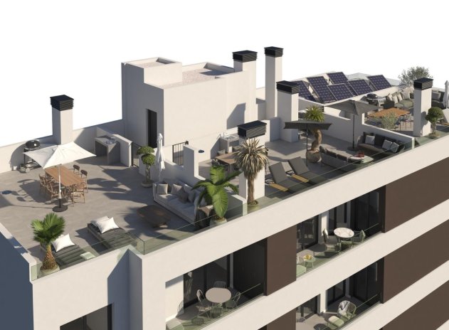 Nieuwbouw Woningen - Appartement - Santa Pola - pueblo