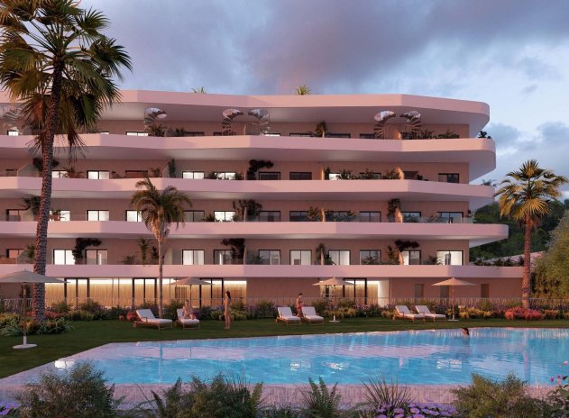 Nieuwbouw Woningen - Appartement - La Nucía - Ciudad Deportiva