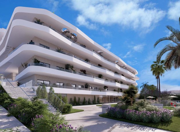 Nieuwbouw Woningen - Appartement - La Nucía - Ciudad Deportiva