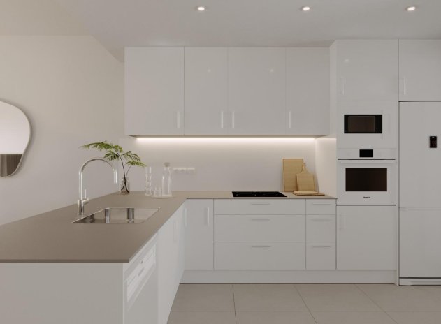Nieuwbouw Woningen - Appartement - La Nucía - Ciudad Deportiva