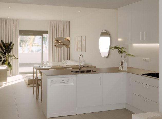 Nieuwbouw Woningen - Appartement - La Nucía - Ciudad Deportiva