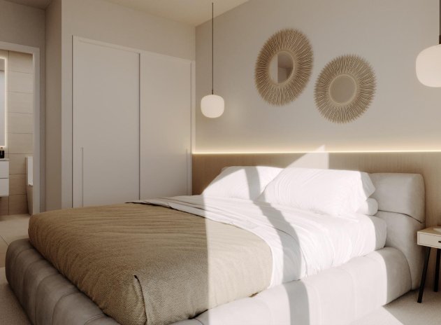 Nieuwbouw Woningen - Appartement - La Nucía - Ciudad Deportiva