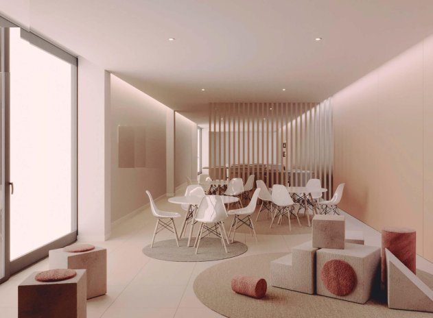 Nieuwbouw Woningen - Appartement - La Nucía - Ciudad Deportiva