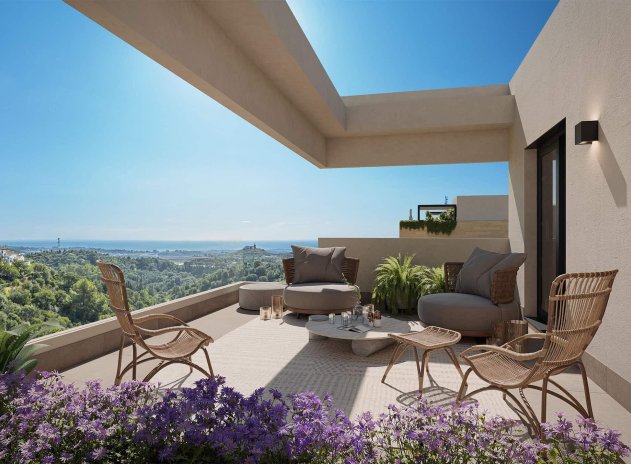Nieuwbouw Woningen - Appartement - Marbella - Altos de los Monteros