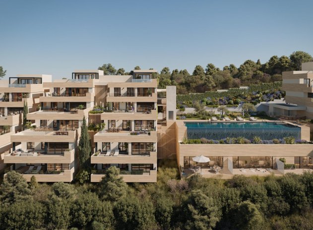 Nieuwbouw Woningen - Appartement - Marbella - Altos de los Monteros