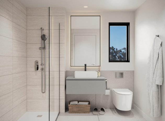 Nieuwbouw Woningen - Appartement - Marbella - Altos de los Monteros
