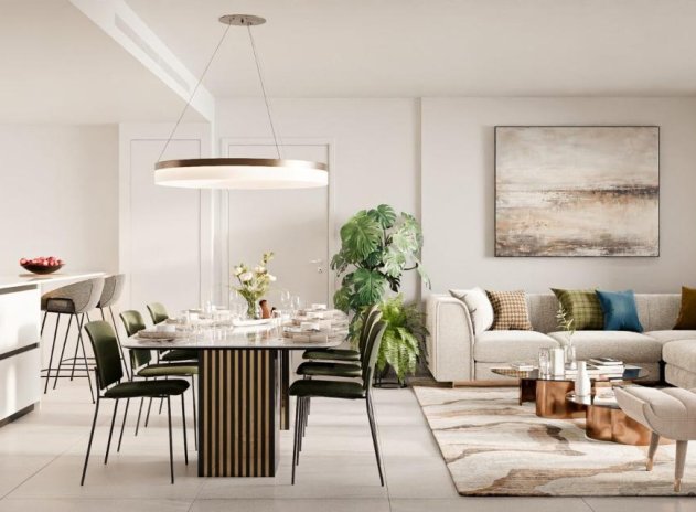 Nieuwbouw Woningen - Appartement - Marbella - Altos de los Monteros