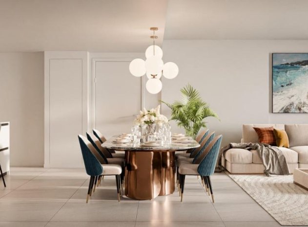 Nieuwbouw Woningen - Appartement - Marbella - Altos de los Monteros