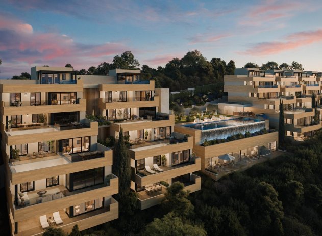 Nieuwbouw Woningen - Appartement - Marbella - Altos de los Monteros