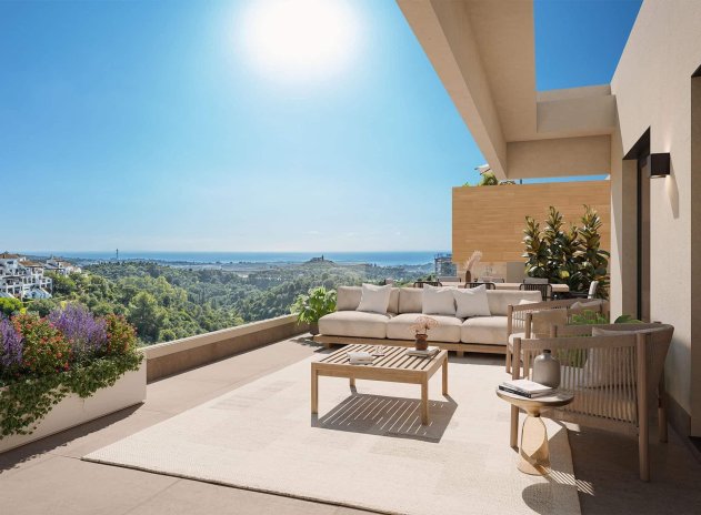 Nieuwbouw Woningen - Appartement - Marbella - Altos de los Monteros