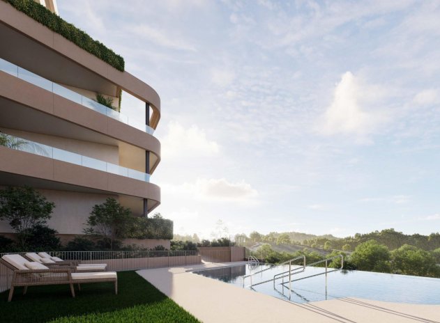 Nieuwbouw Woningen - Appartement - Estepona - Costa del Sol