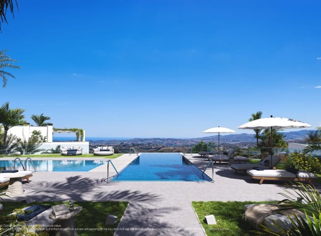 Nieuwbouw Woningen - Appartement - Mijas
