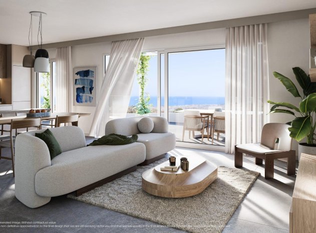 Nieuwbouw Woningen - Appartement - Mijas