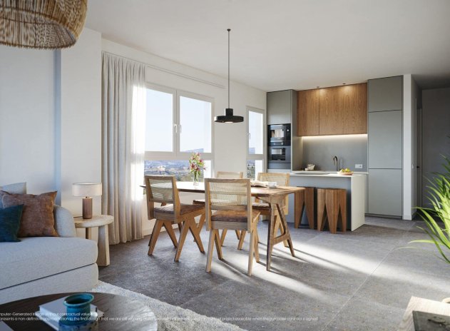 Nieuwbouw Woningen - Appartement - Mijas