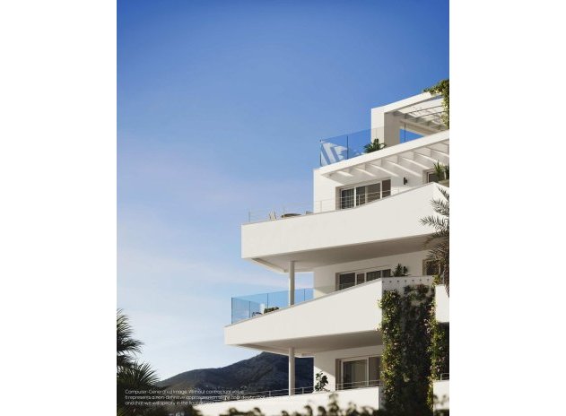 Nieuwbouw Woningen - Appartement - Mijas