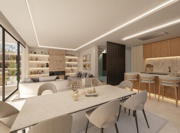 Nieuwbouw Woningen - Villa - Estepona - Atalaya del Golf