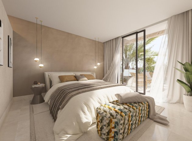 Nieuwbouw Woningen - Villa - Estepona - Atalaya del Golf
